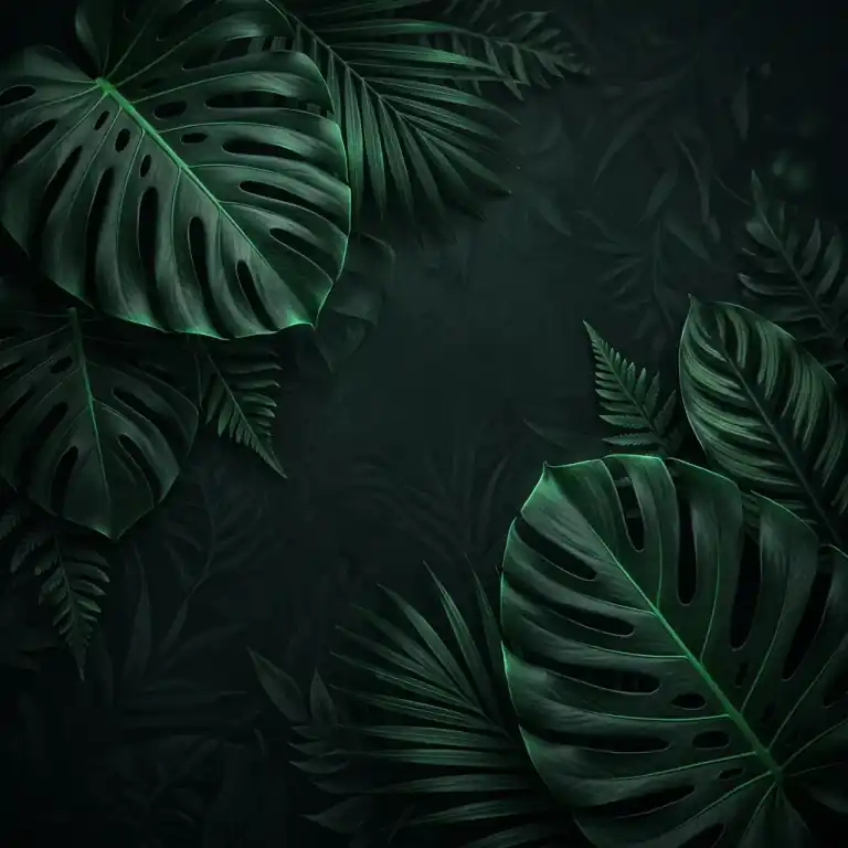 Background Leaves
