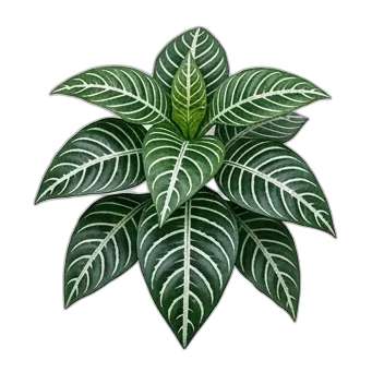 Zebra Plant plant care guide